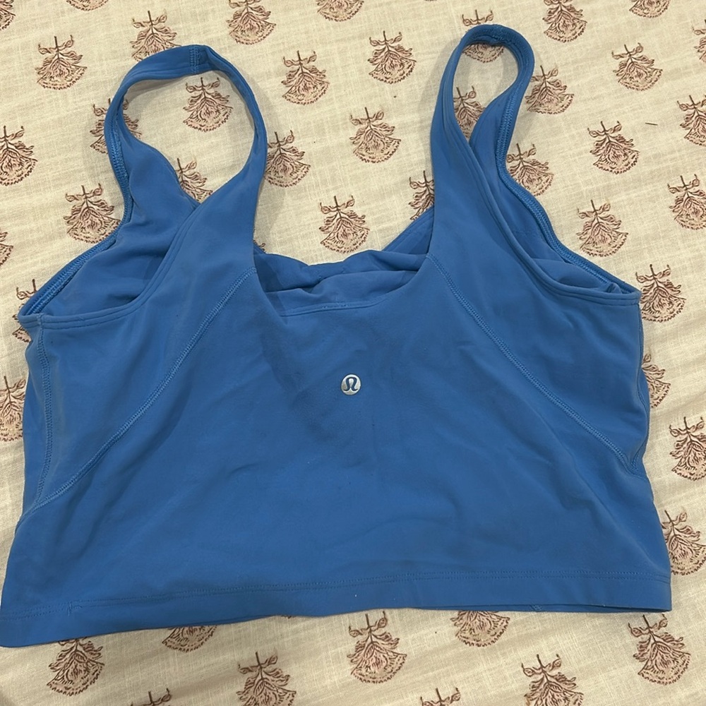 Lululemon align crop top